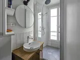 Flat Rue Boucry in Paris