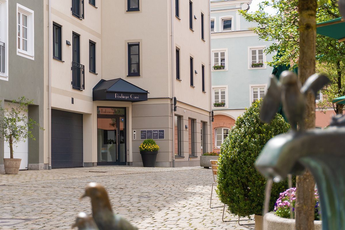 Wohnung Taubenmarkt in Traunstein