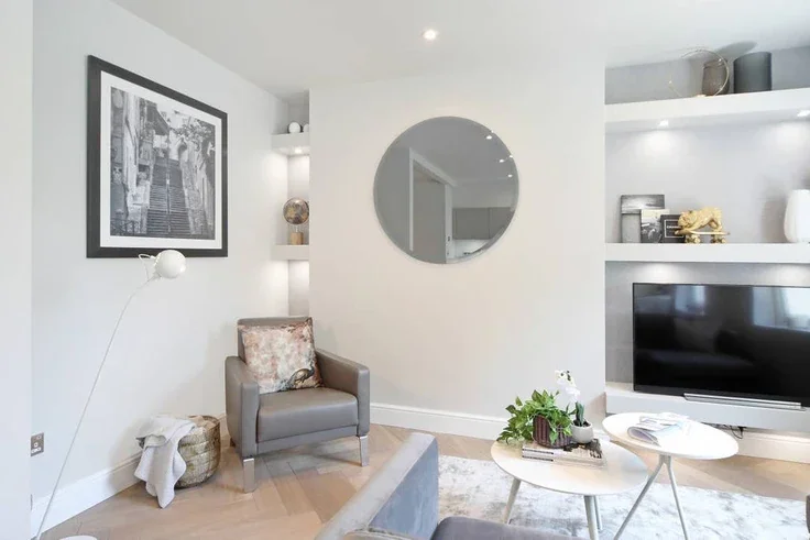 Flat Moorhouse Road in City of Westminster