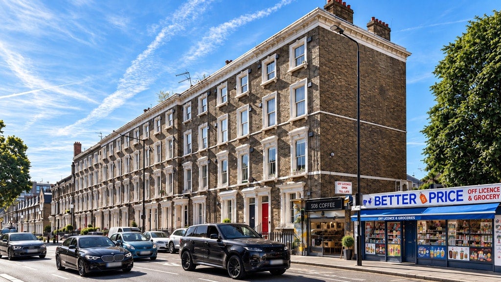 Flat Tadema Road in Greater London