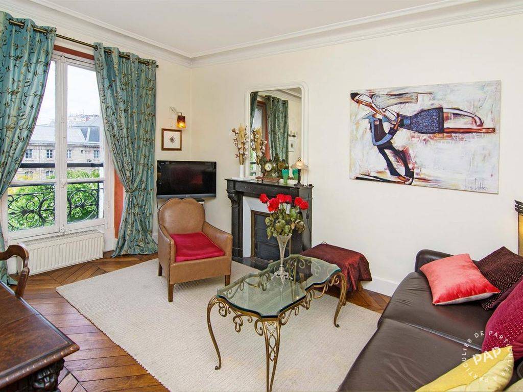 Appartement Boulevard Haussmann à Paris
