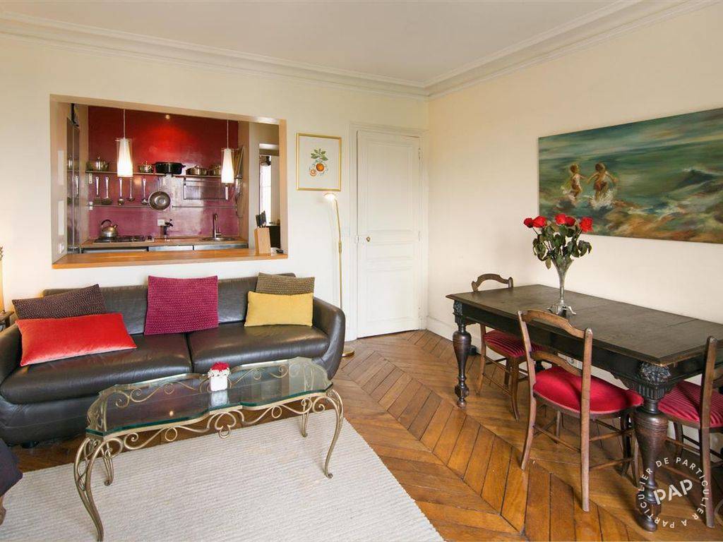 Appartement Boulevard Haussmann à Paris