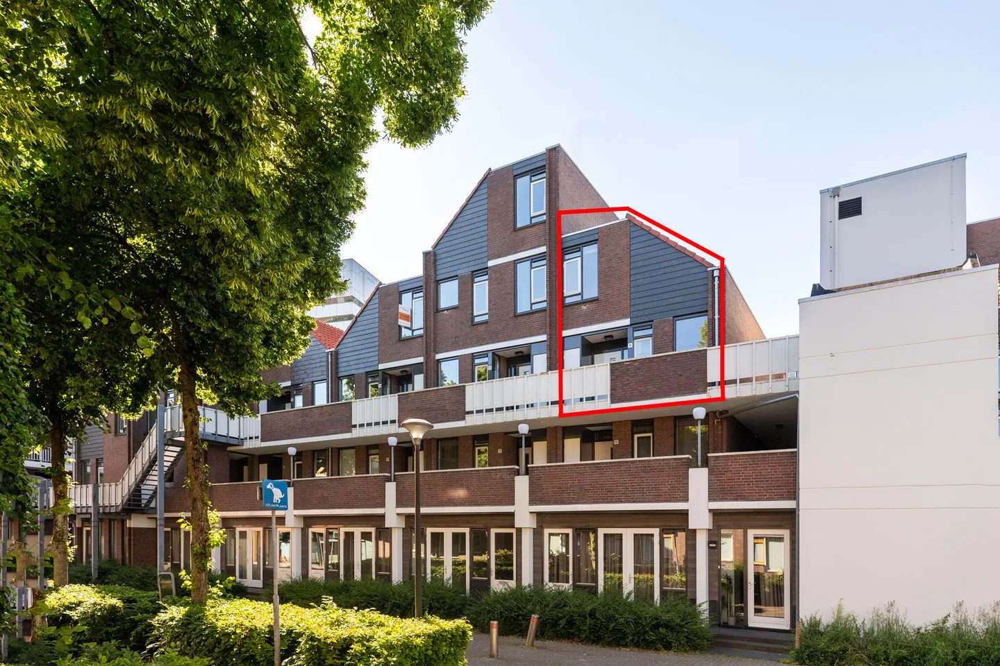 Appartement Rustenburgstraat 96 in Apeldoorn