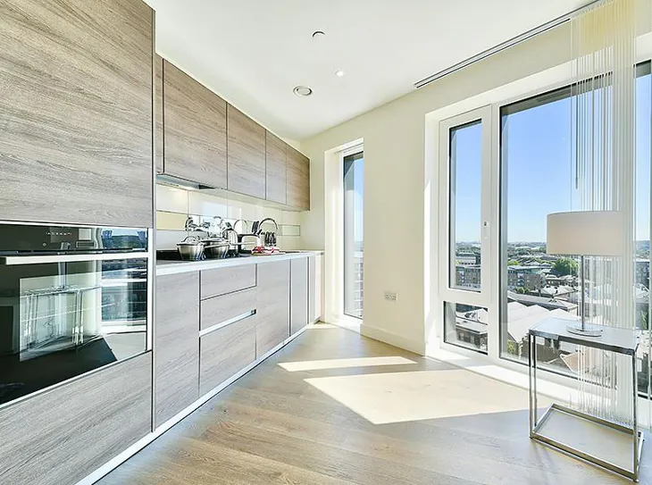 Flat Duke of Wellington Avenue in Greater London