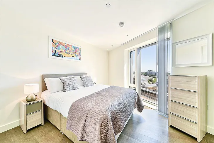 Flat Duke of Wellington Avenue in Greater London