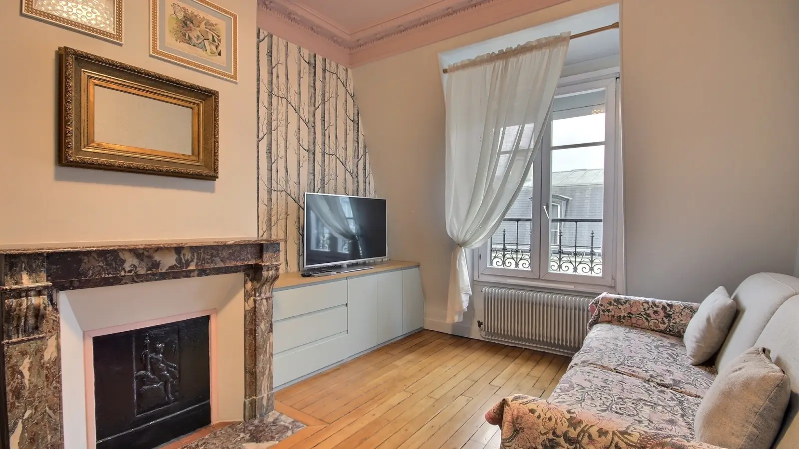 Appartement Rue du Lunain à Paris
