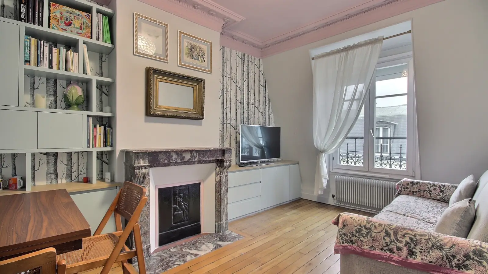 Appartement Rue du Lunain à Paris