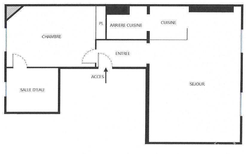 Appartement Boulevard Jean Jaurès à Boulogne-Billancourt