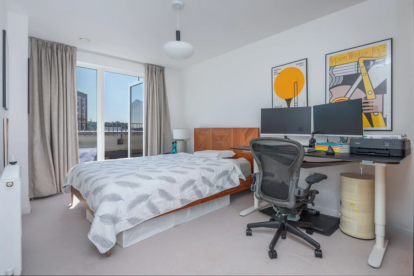 Flat Berthon Street in Greater London