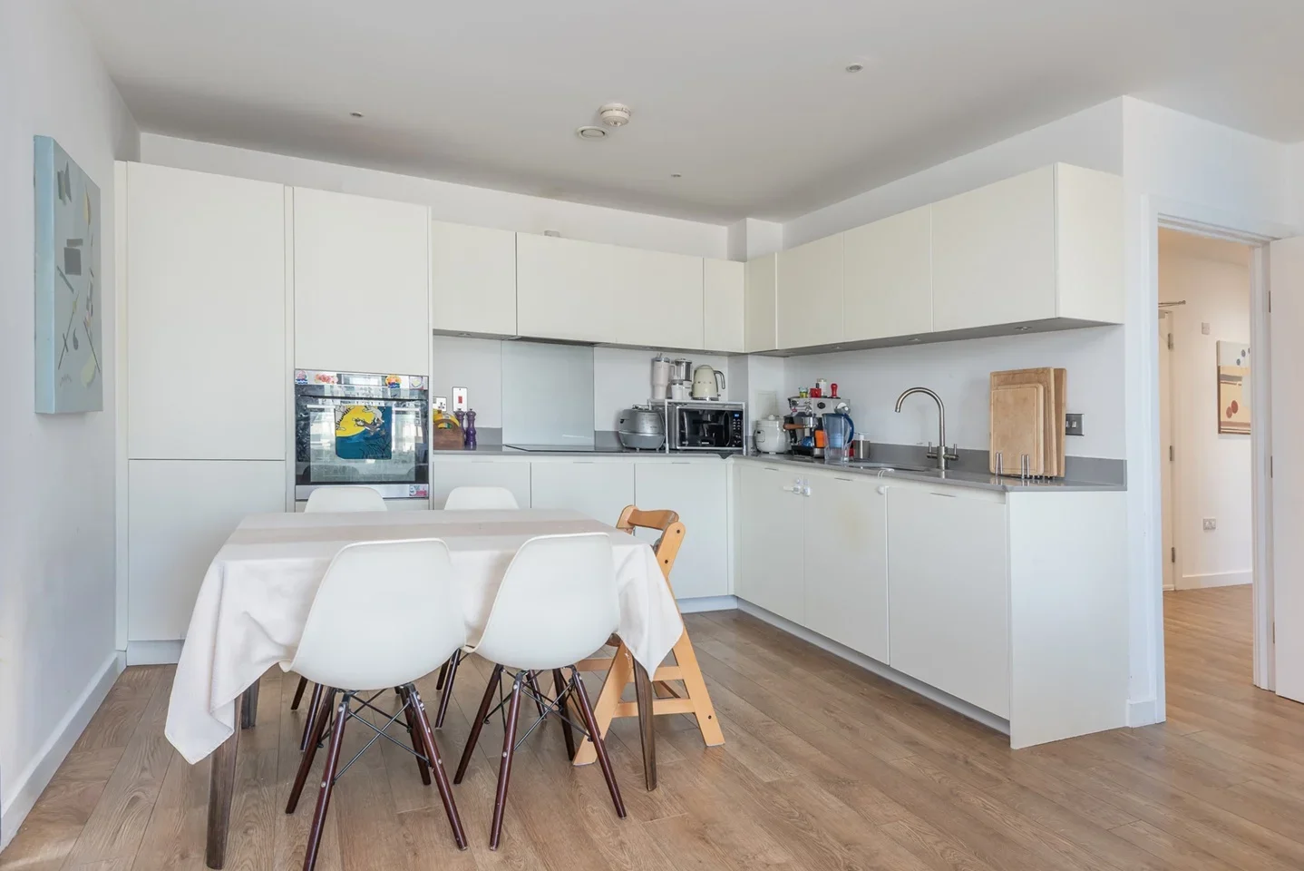Flat Berthon Street in Greater London