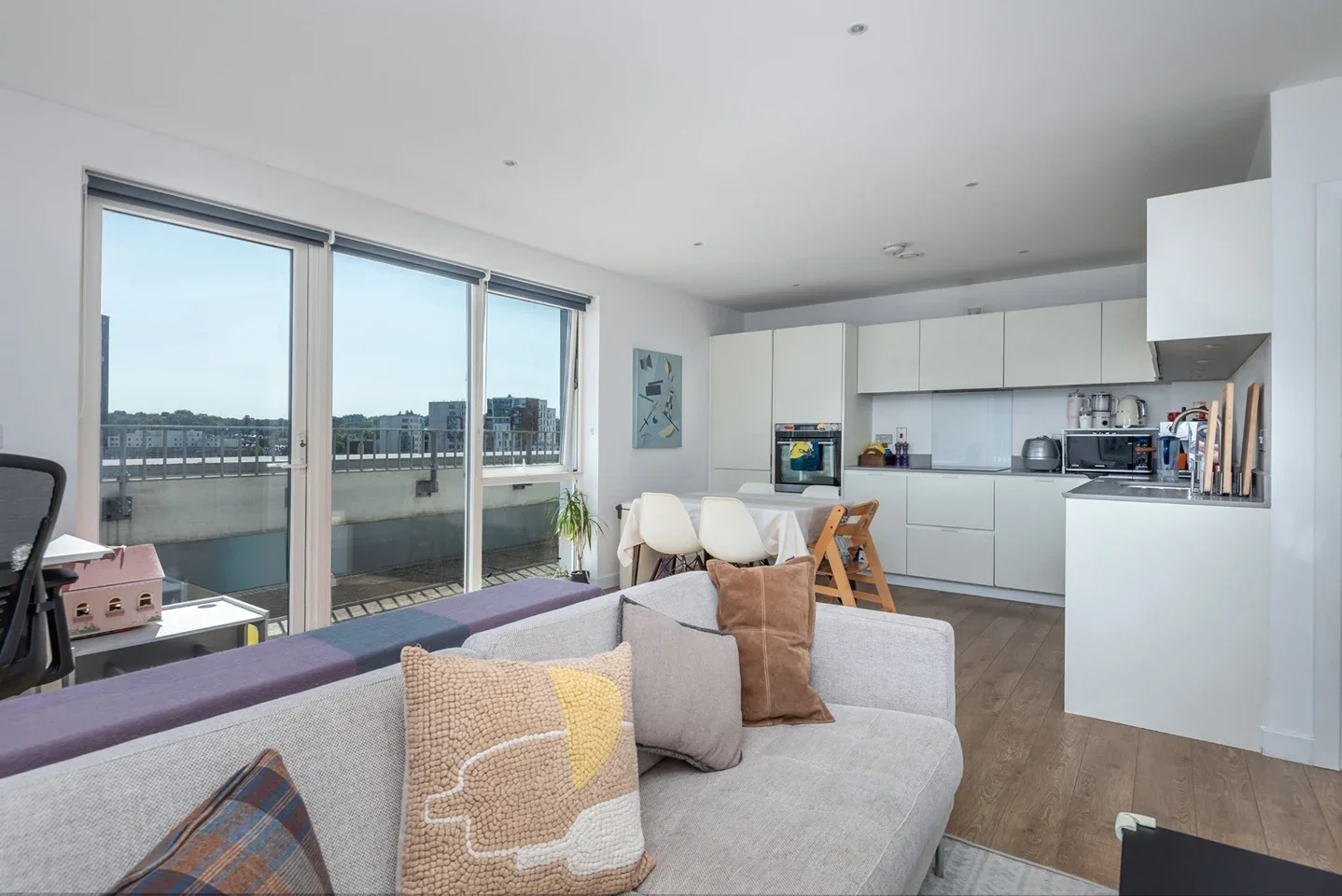 Flat Berthon Street in Greater London