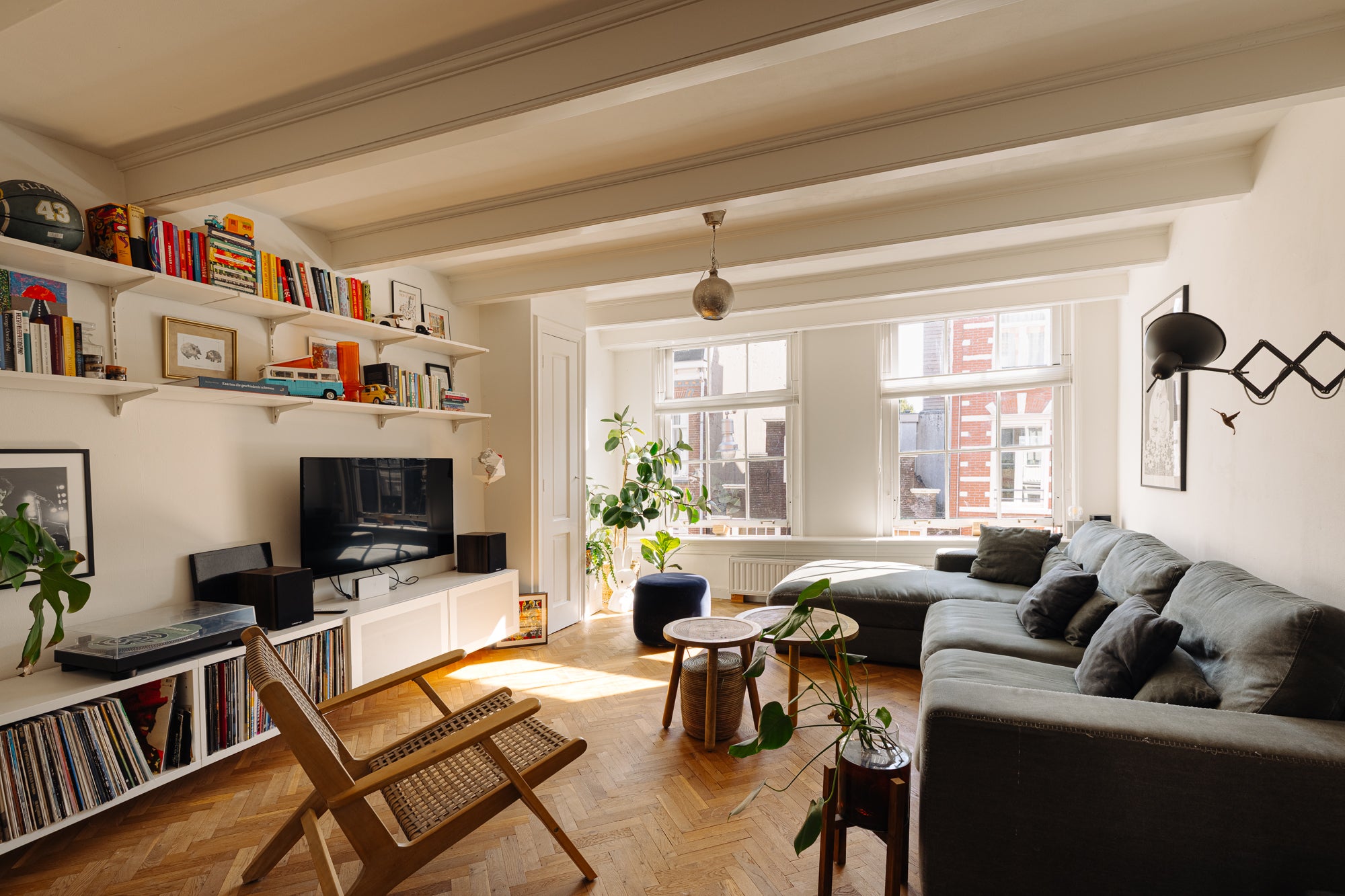 Appartement Utrechtsestraat 130 C in Amsterdam
