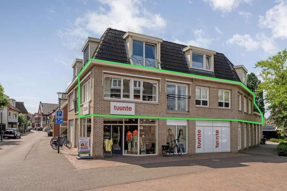 Appartement Vledderstraat 25 in Denekamp