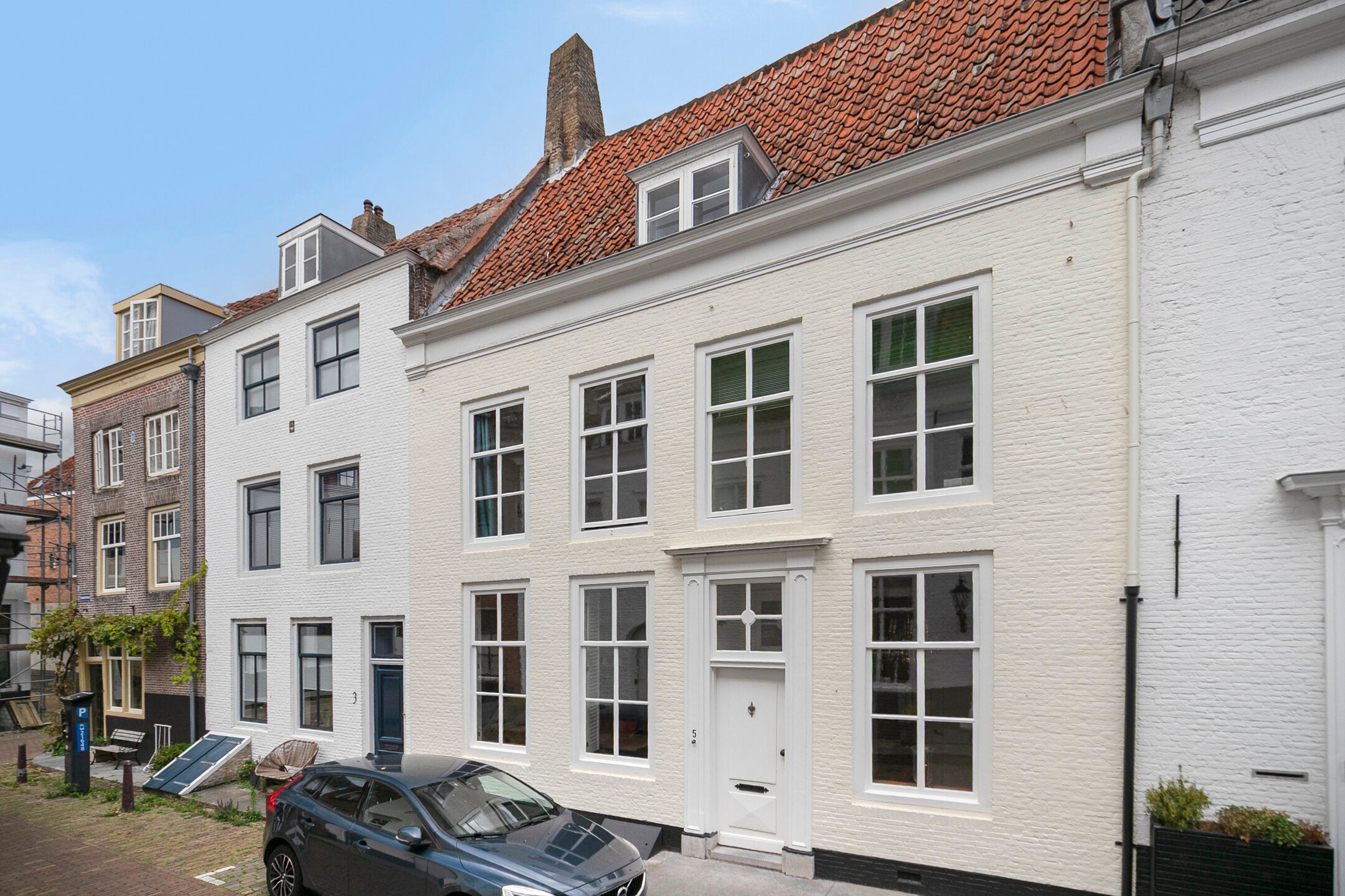 Huis Bogardstraat 5 in Middelburg