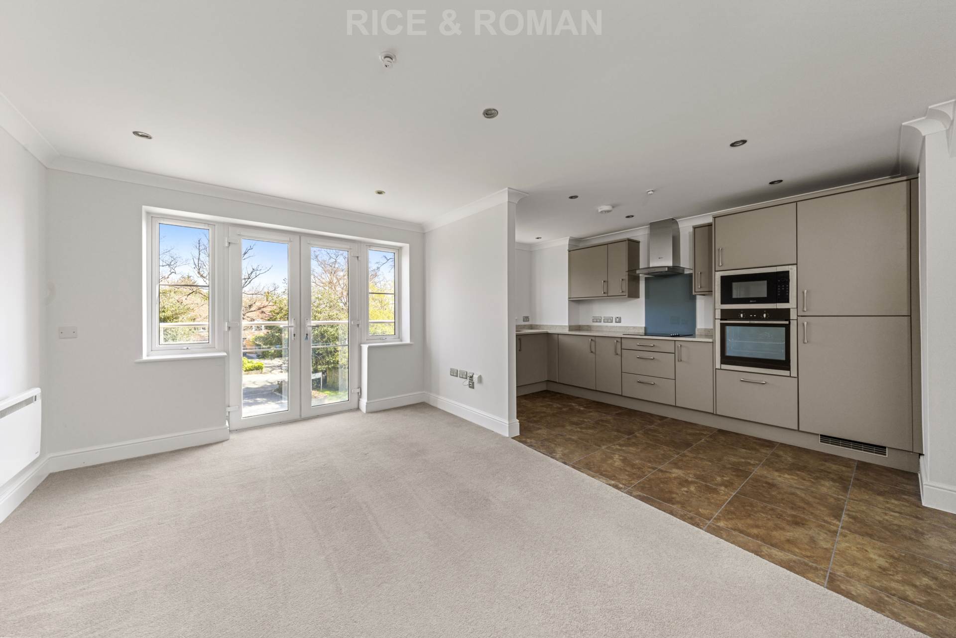 Flat Rise Road in Sunningdale
