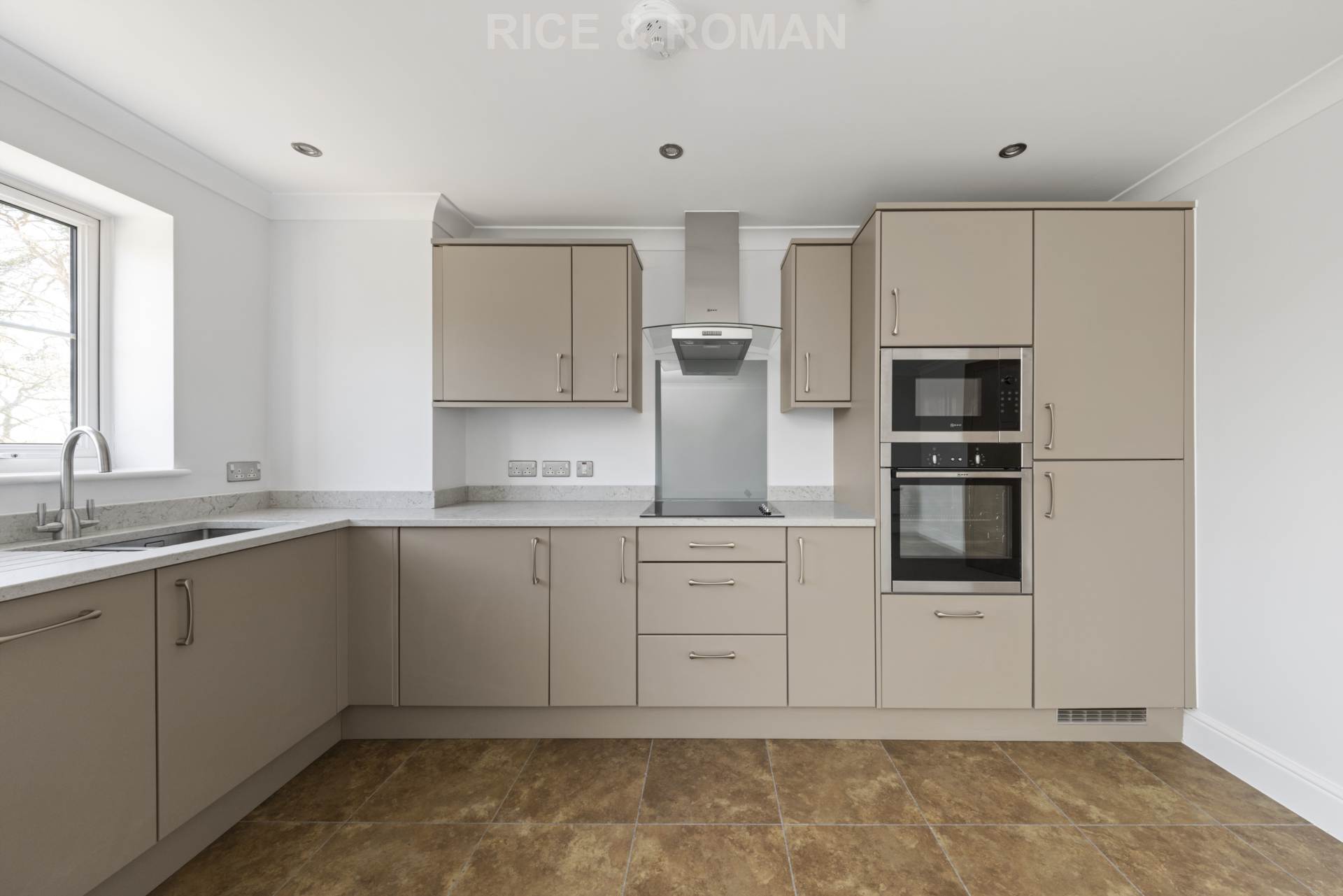 Flat Rise Road in Sunningdale