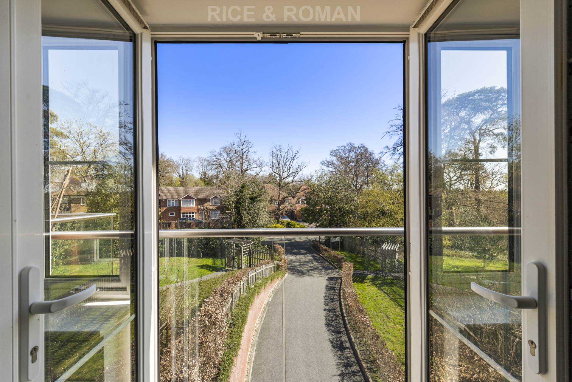 Flat Rise Road in Sunningdale