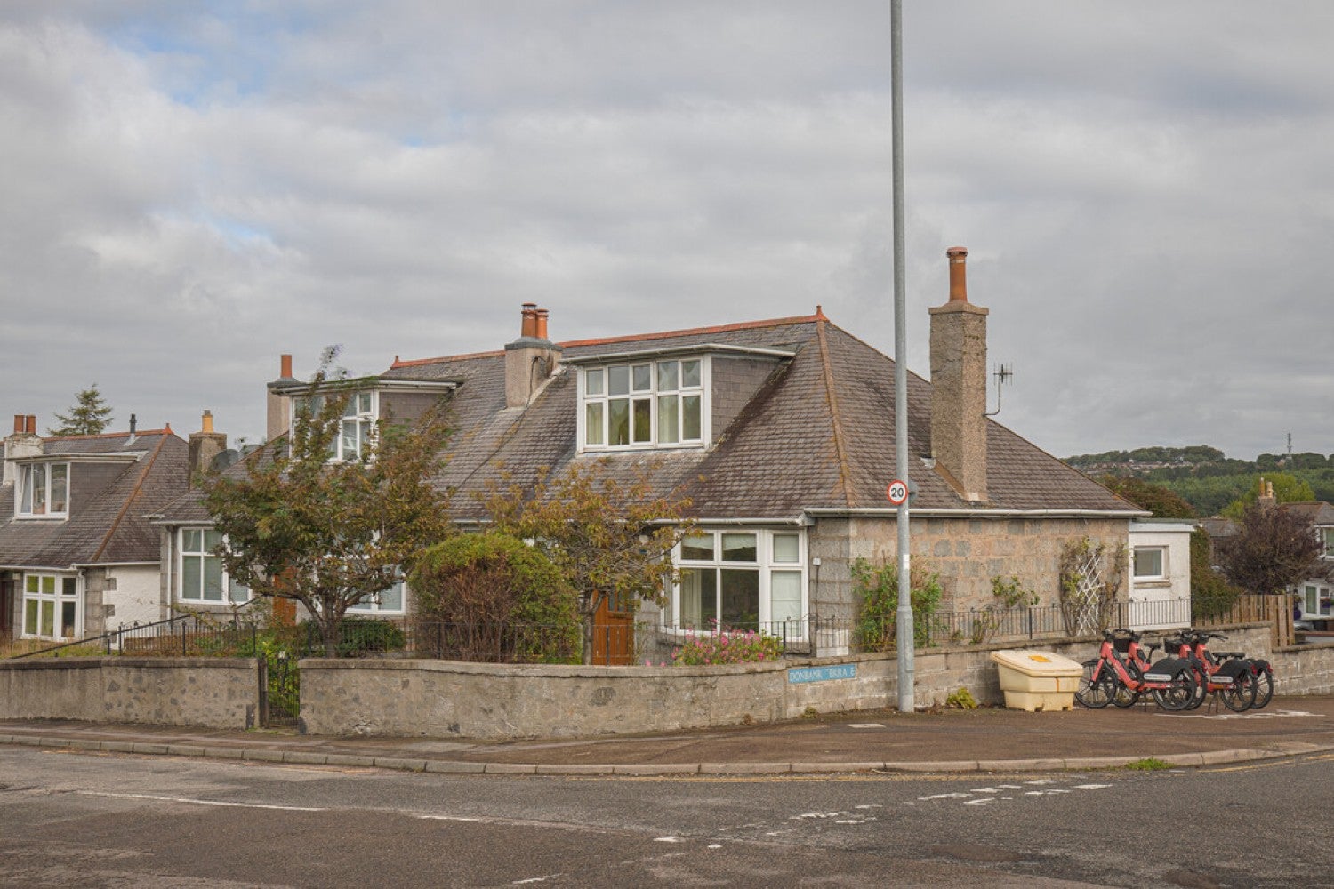 House Don Street in Aberdeen City