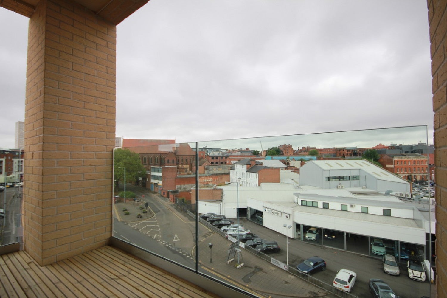 Flat Parade in Birmingham