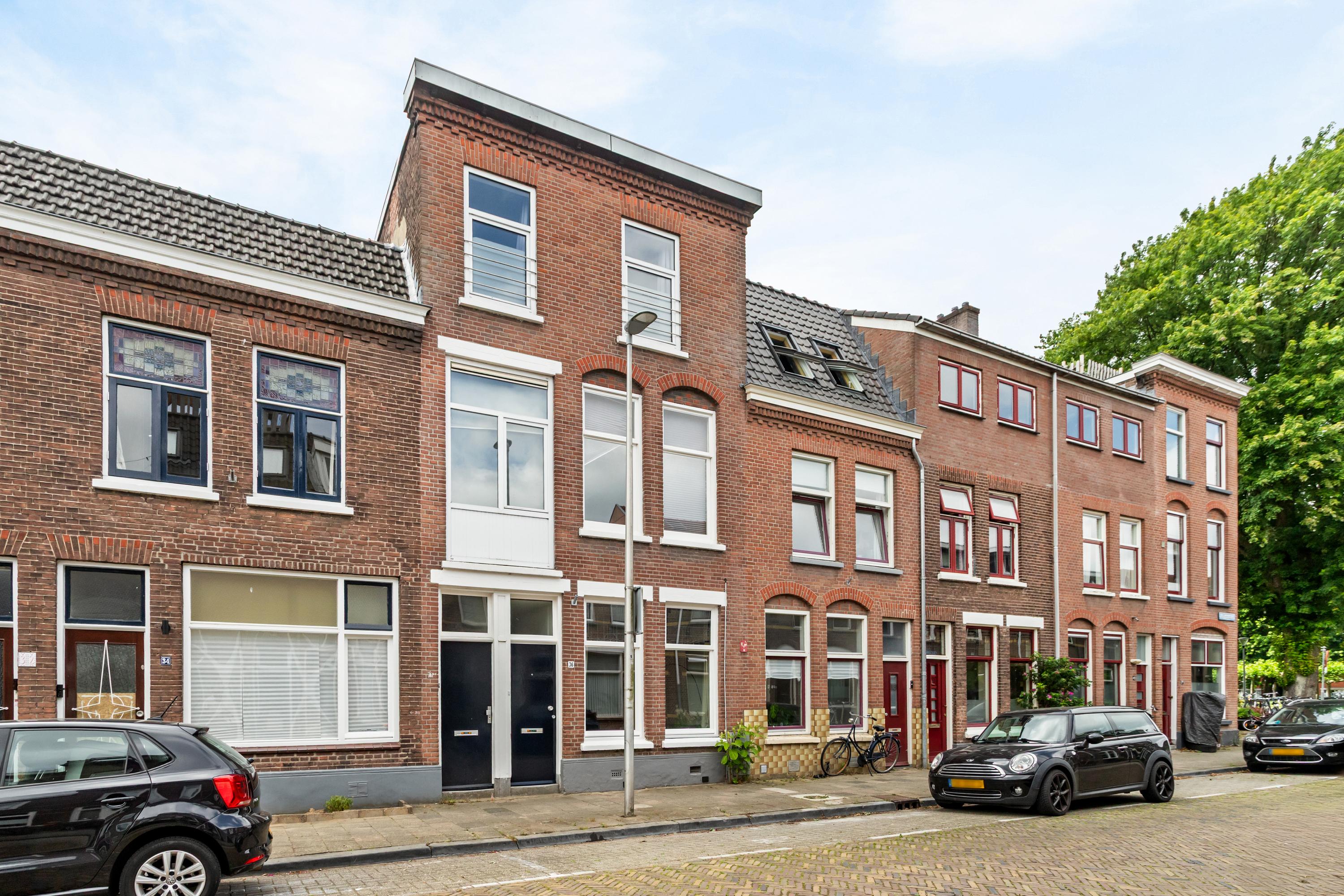 Appartement Van Lennepstraat 36 in Utrecht