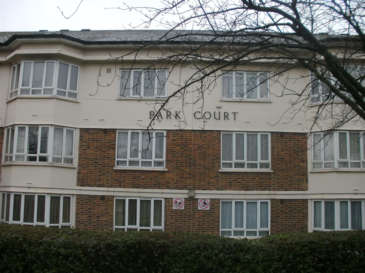 Flat Park Grove in Greater London