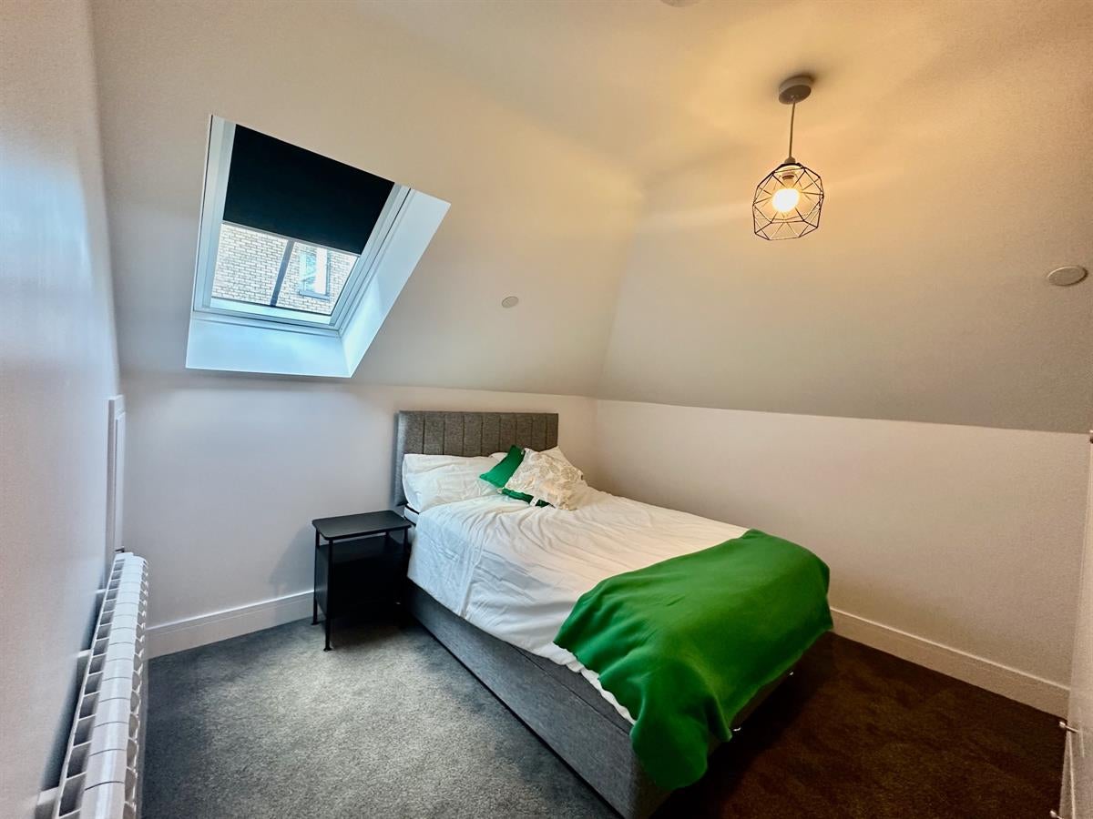 Flat Woolpack Lane in Nottingham