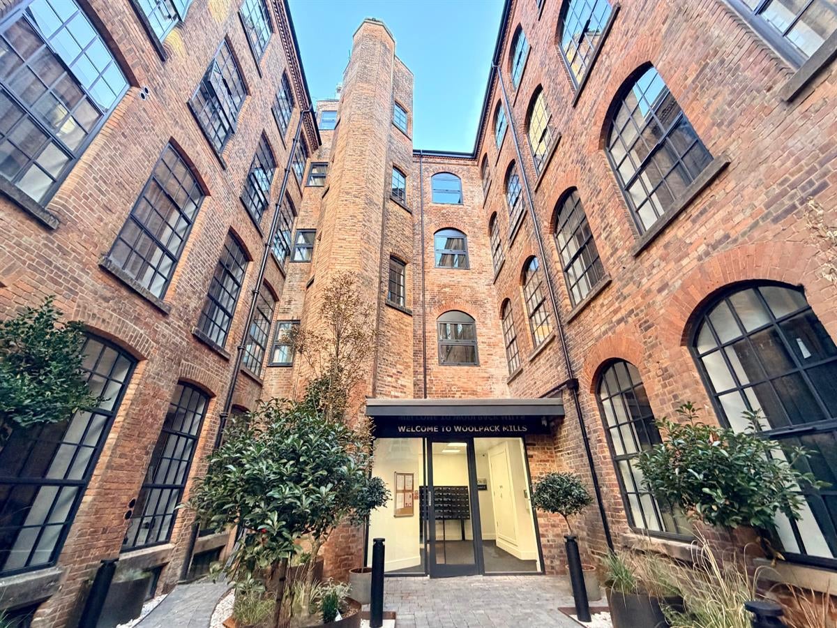 Flat Woolpack Lane in Nottingham