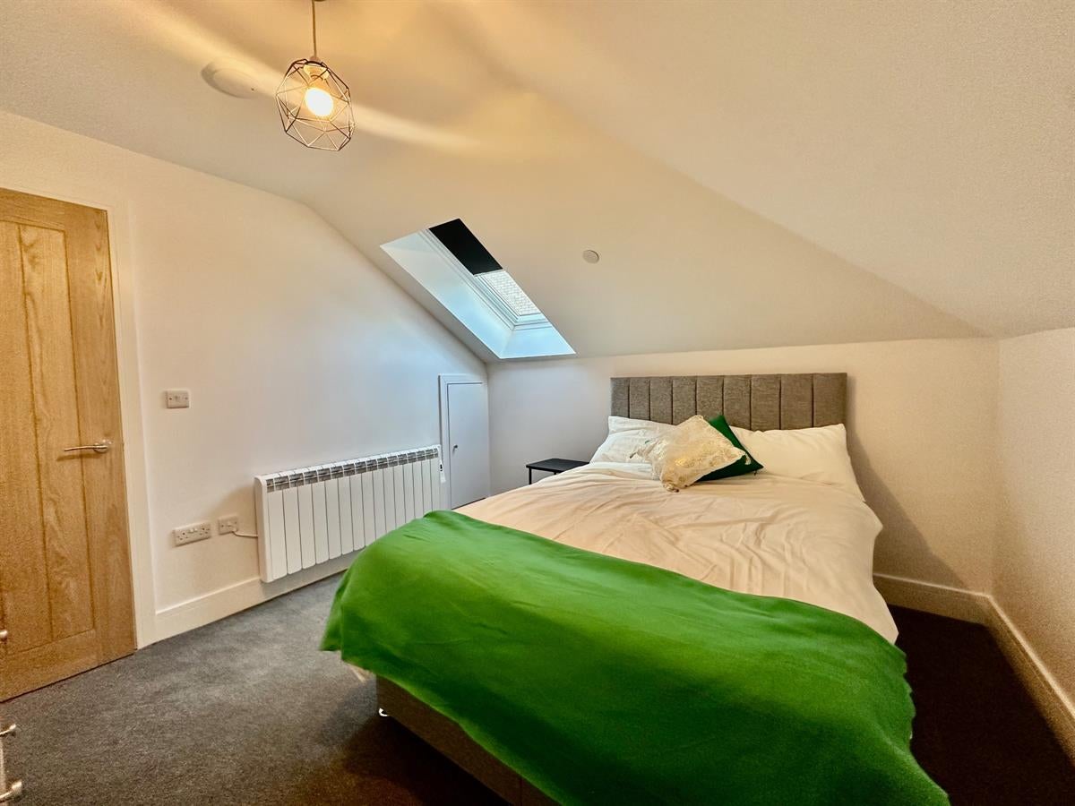 Flat Woolpack Lane in Nottingham