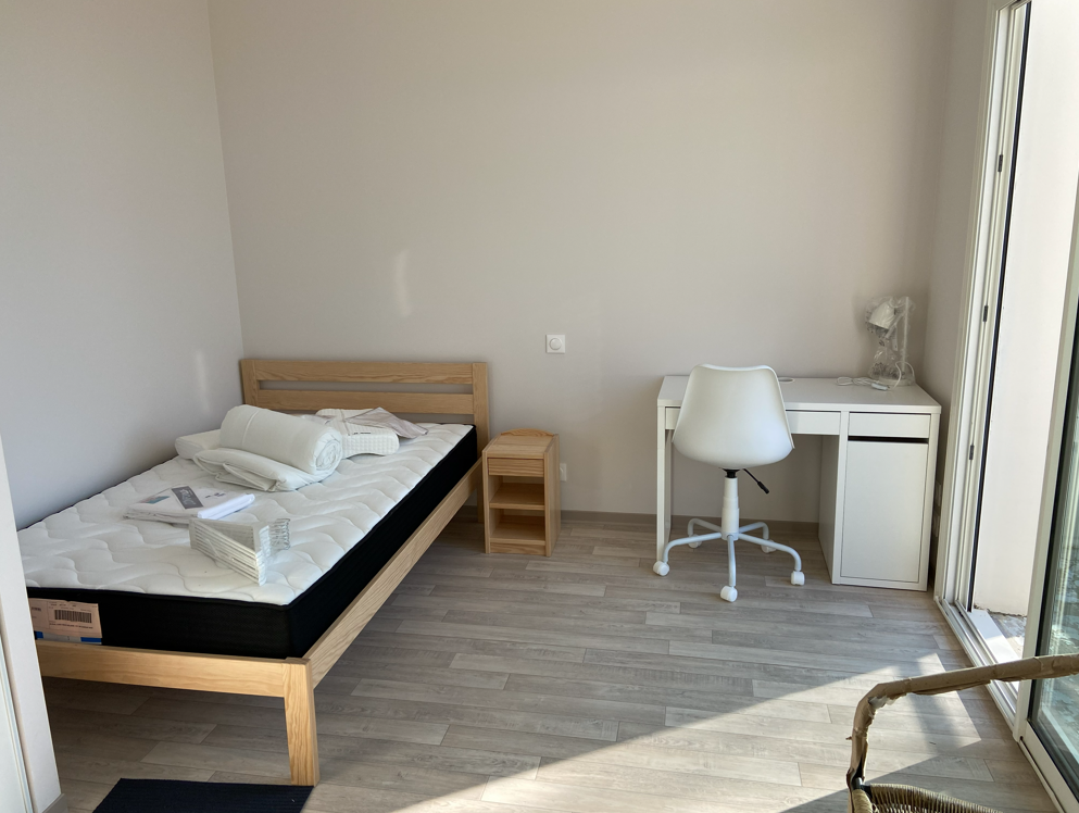 Chambre Rue Walter Poupot à Bordeaux