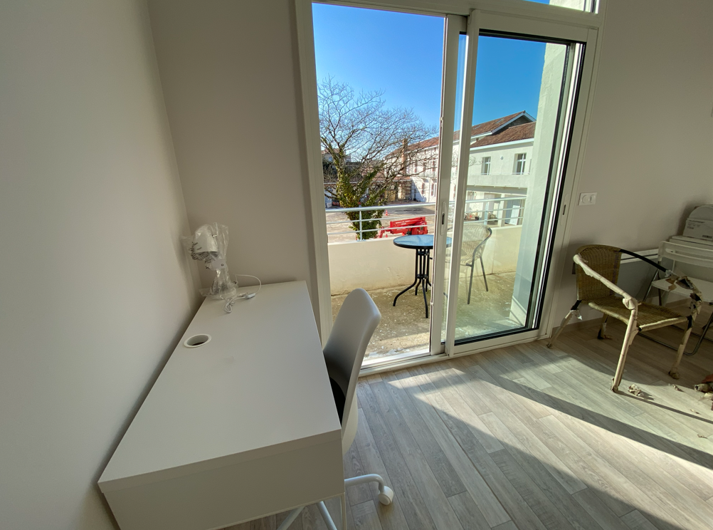 Chambre Rue Walter Poupot à Bordeaux