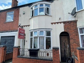 House King Edward Road in Leicester