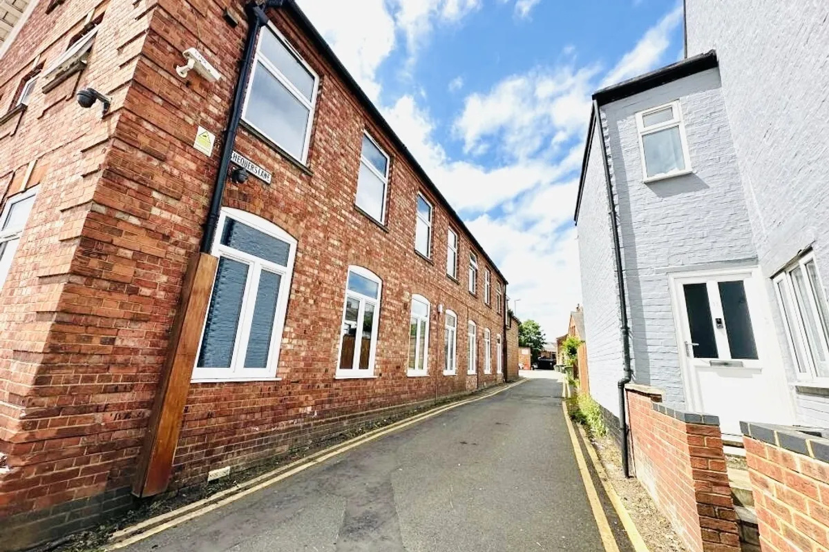 Flat Cambridge Street in Wellingborough