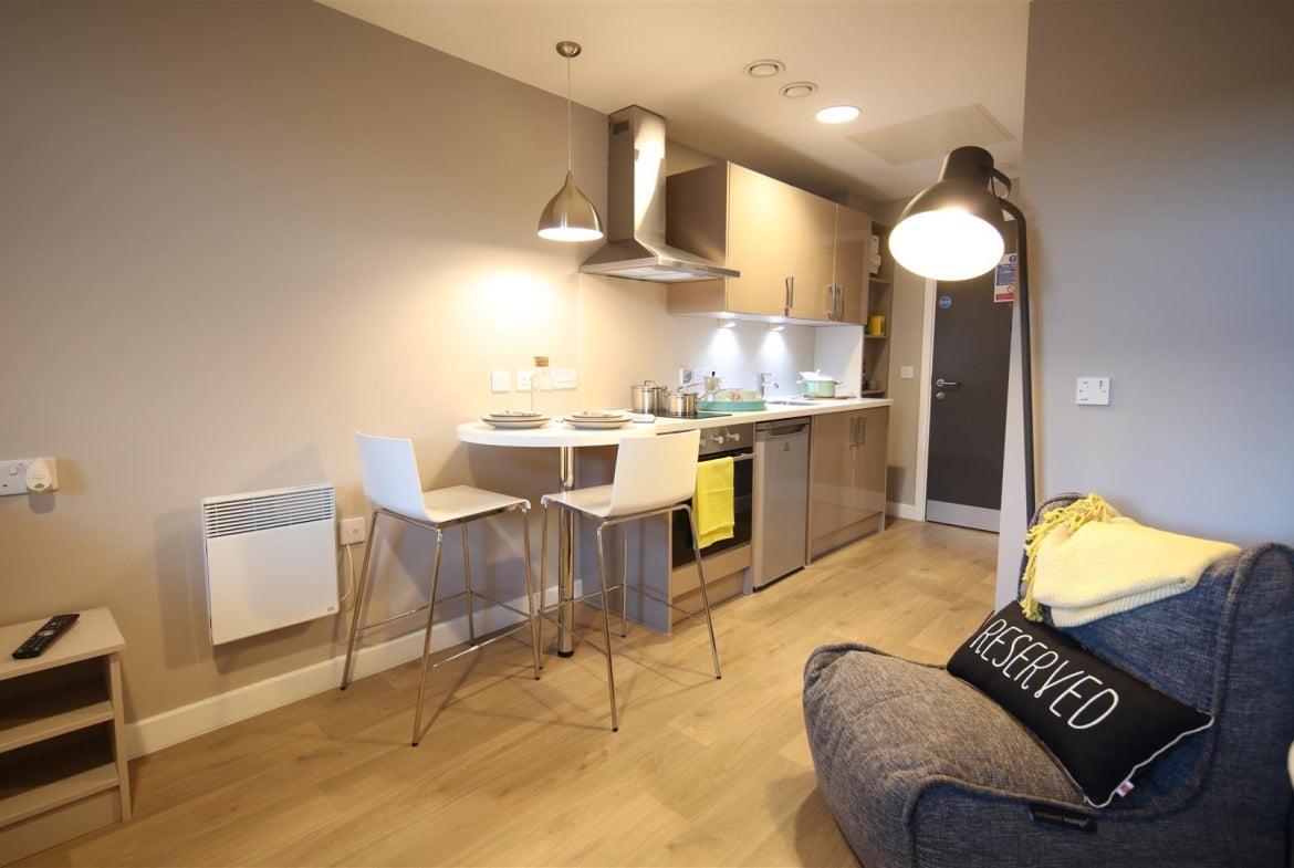 Flat Pilgrim Street in Newcastle upon Tyne