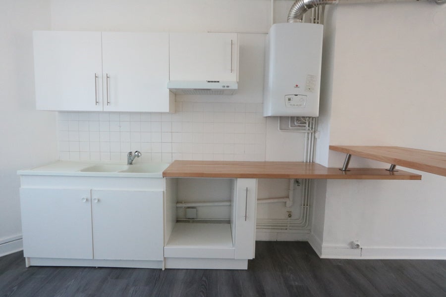Flat Rue de l'Aviateur Guérin in Le Havre