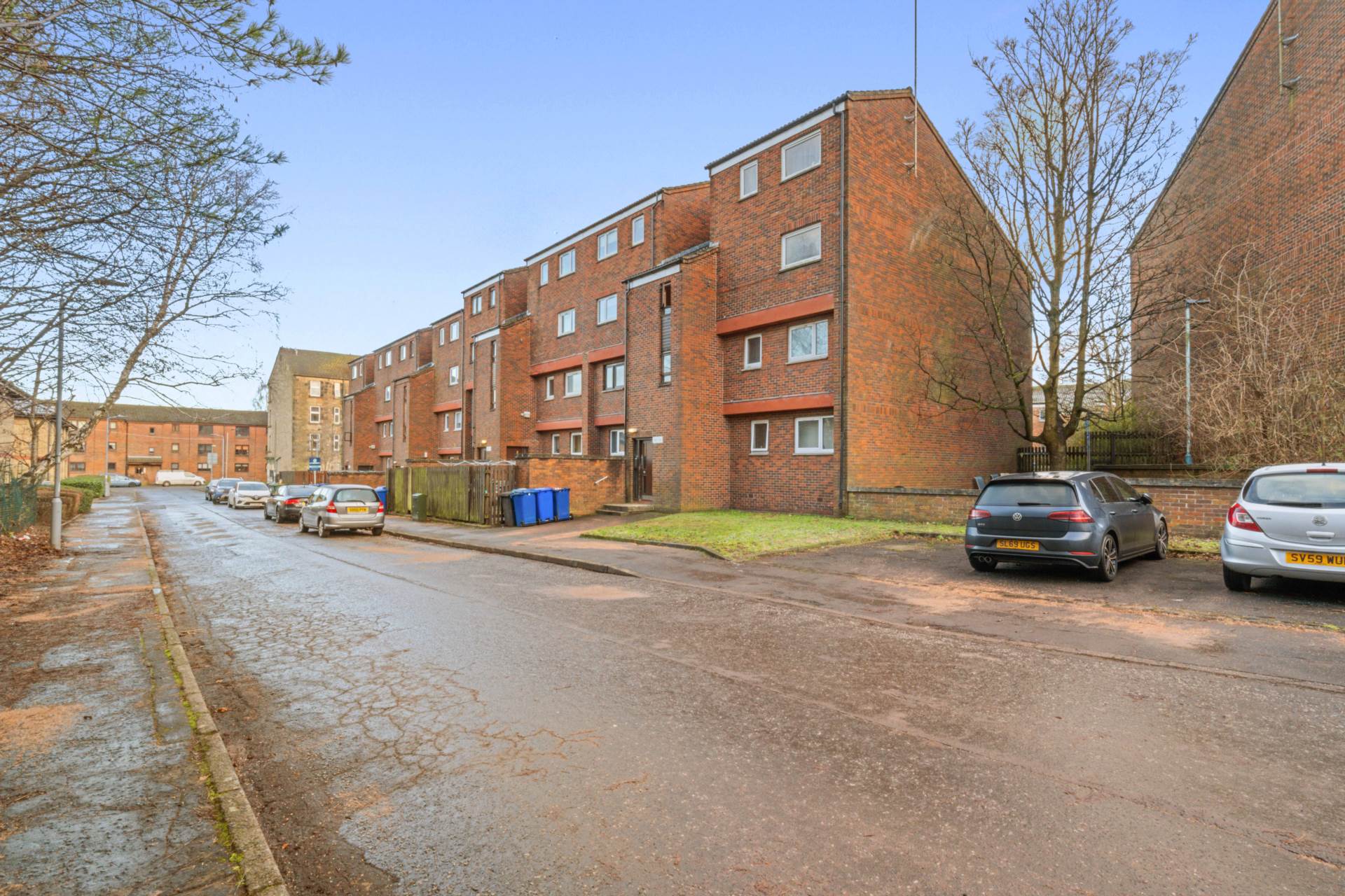 Flat Arthur Street in Paisley