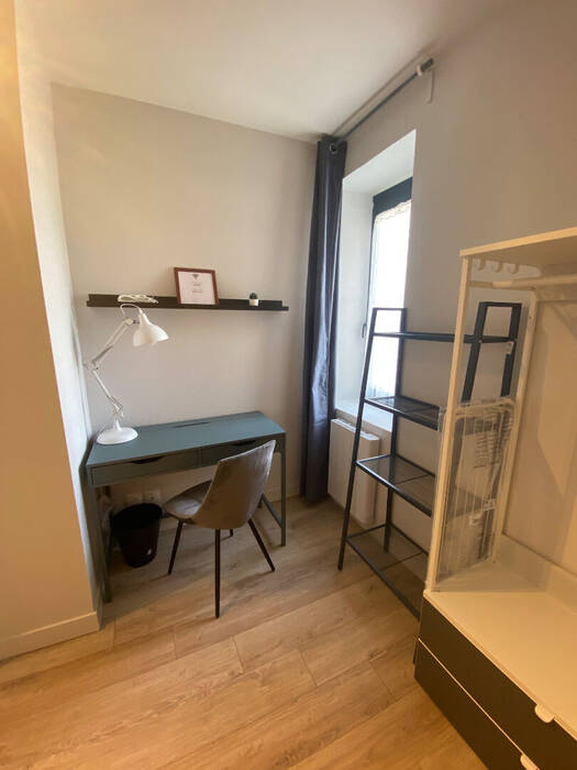 Chambre Rue du 4 Août 1789 à Villeurbanne