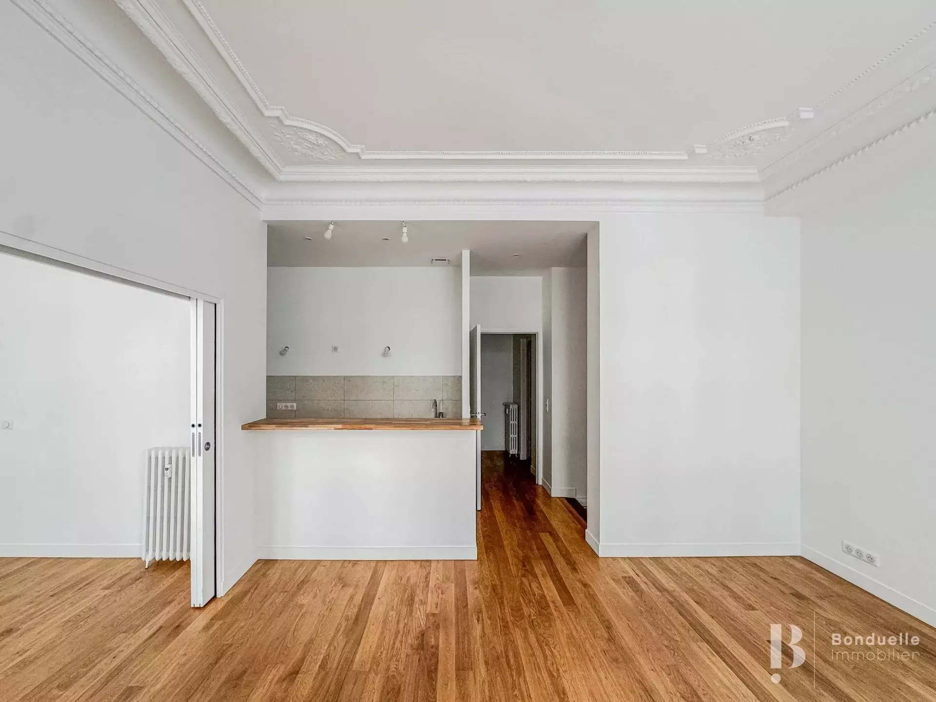 Appartement Rue de Courcelles à Paris