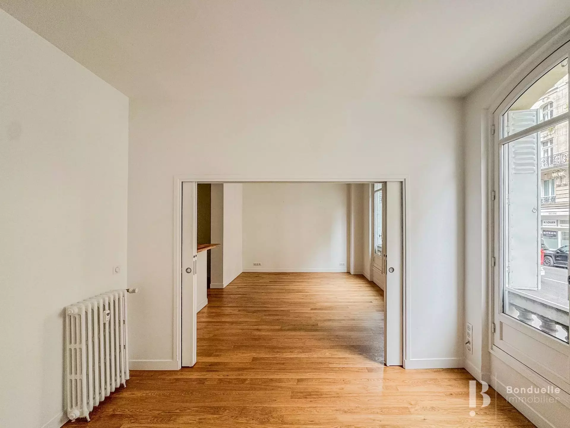 Appartement Rue de Courcelles à Paris