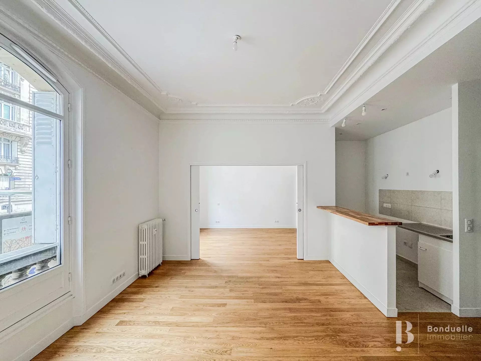 Appartement Rue de Courcelles à Paris