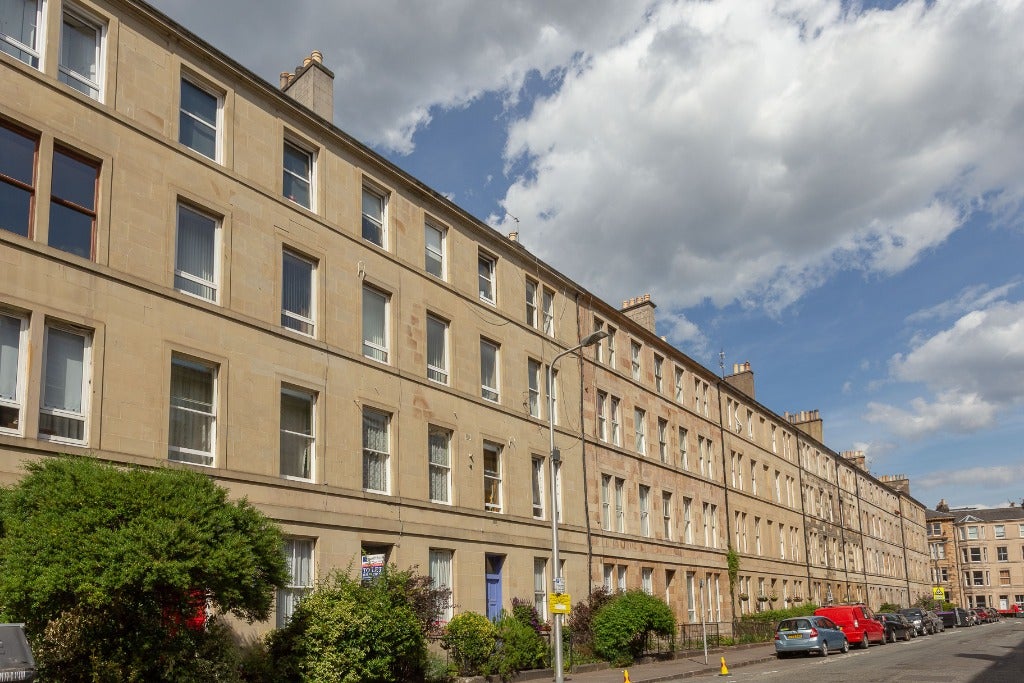 Flat Panmure Place in City of Edinburgh
