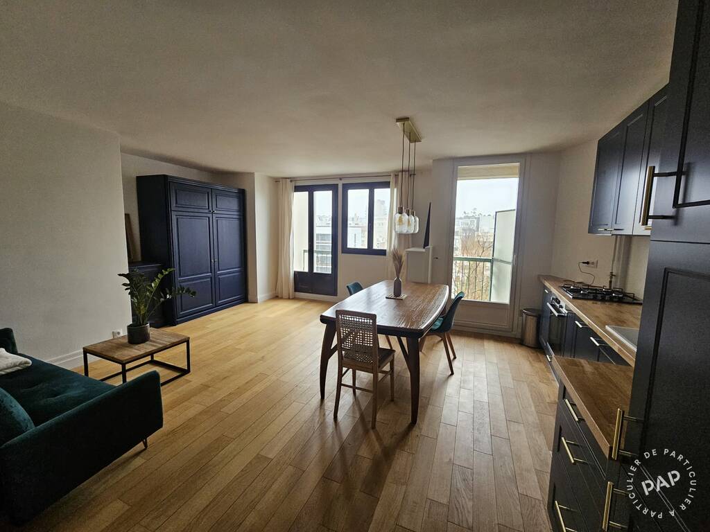 Appartement Rue de l'Est à Boulogne-Billancourt