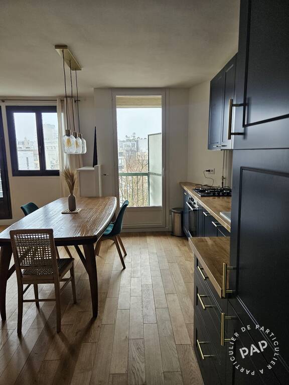 Appartement Rue de l'Est à Boulogne-Billancourt