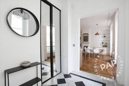 Appartement Cour de Rome à Paris
