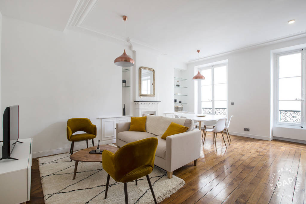 Appartement Cour de Rome à Paris