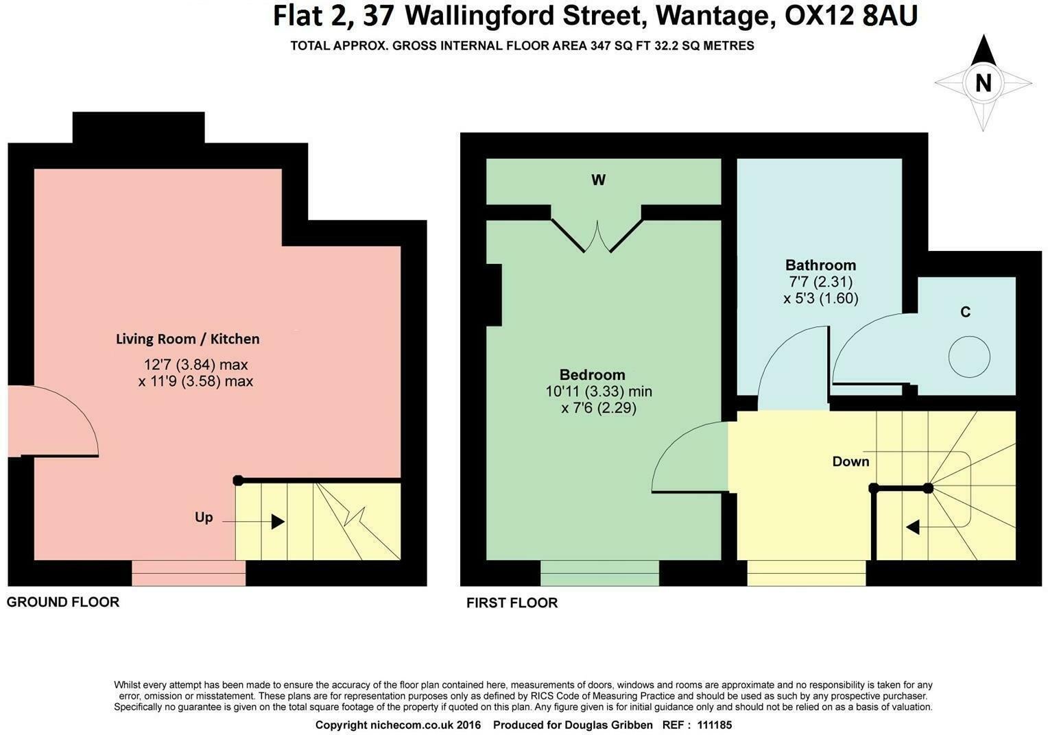 Flat Wallingford Street in Vale of White Horse