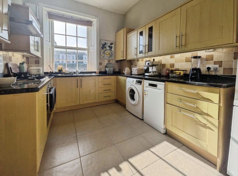 Flat Barony Street in City of Edinburgh