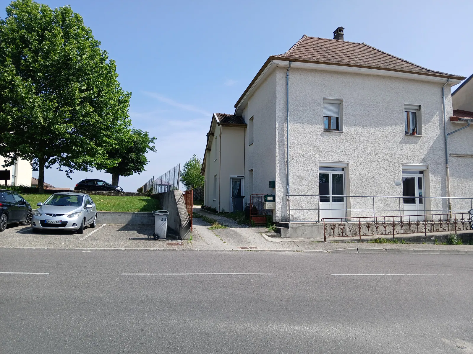 Chambre Rue Arnaud Beltrame à Les Abrets en Dauphiné