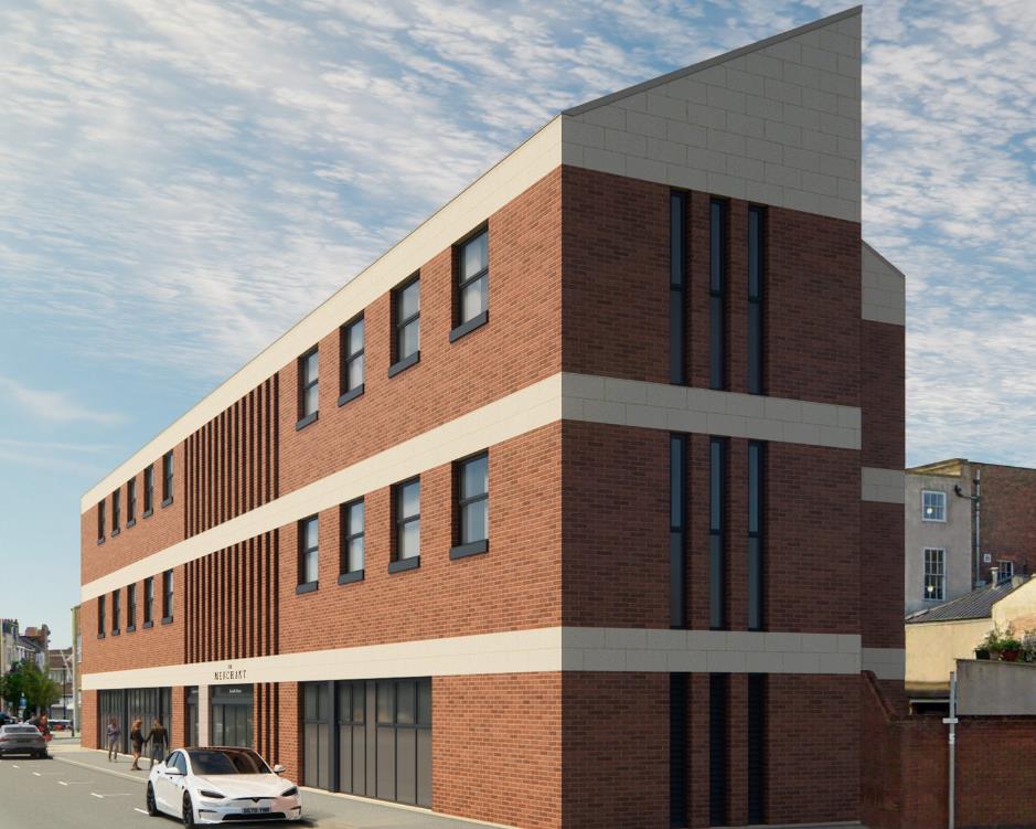 Flat Percy Street in Hull
