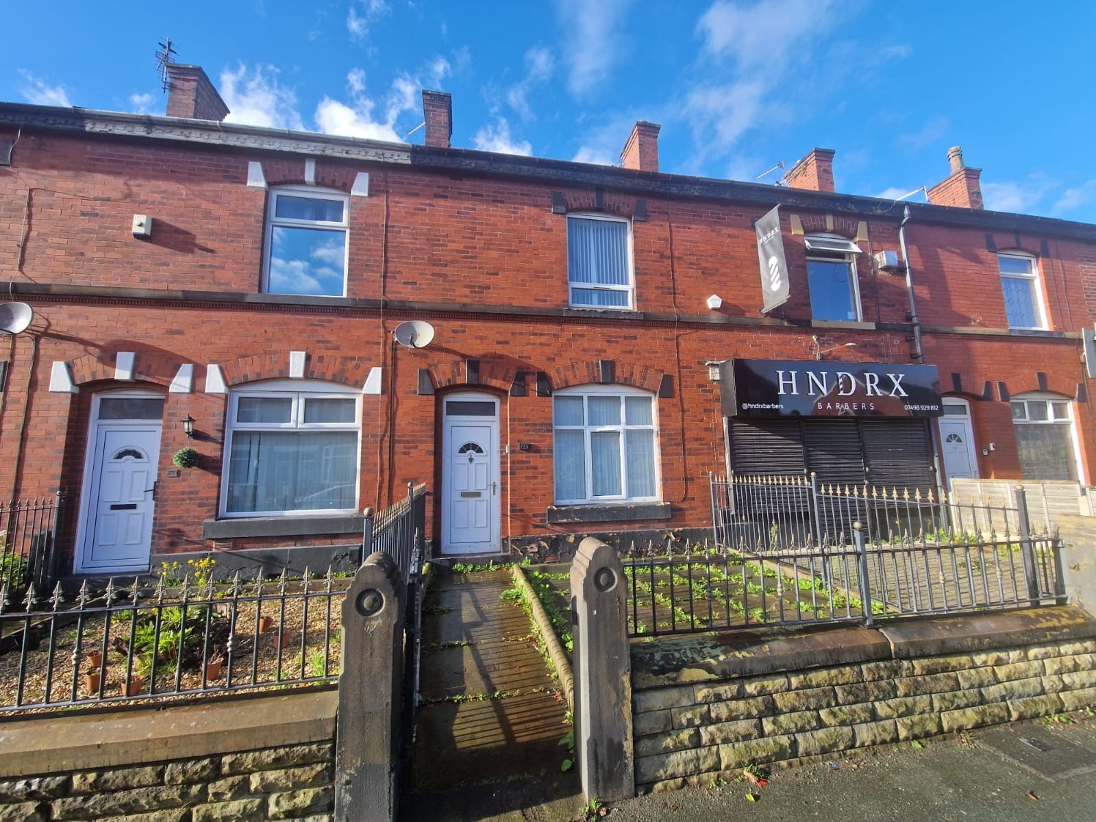 House Dumers Lane in Bury
