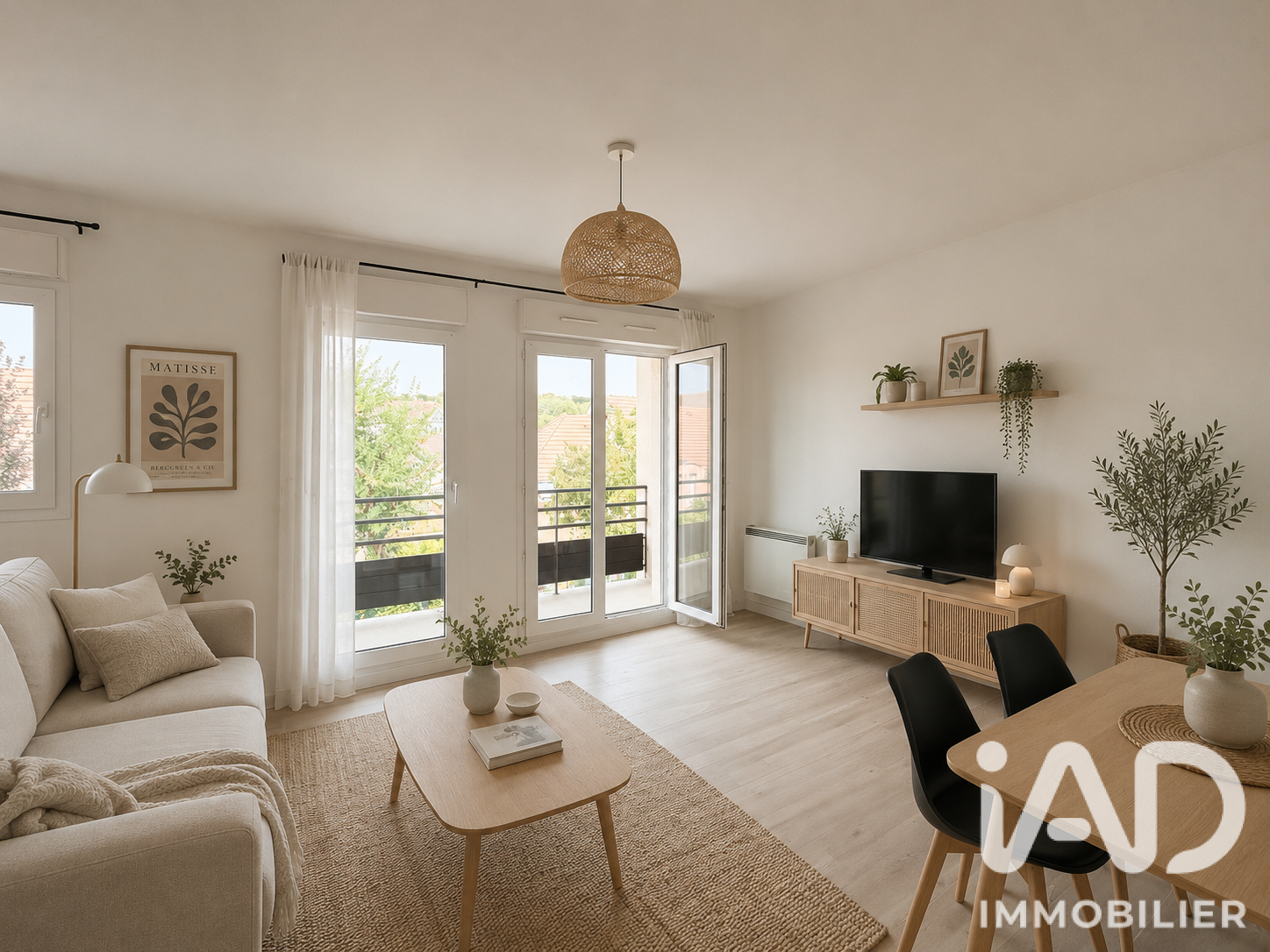 Flat Rue de la Chasse in Melun